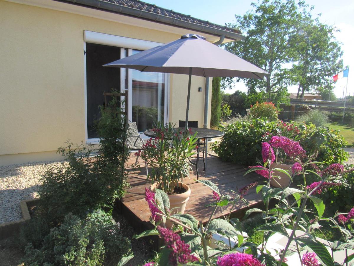 O Bout D'La Motte Apartment Voillecomte ภายนอก รูปภาพ