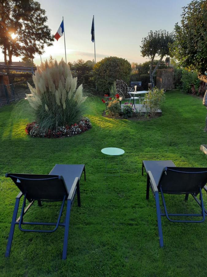 O Bout D'La Motte Apartment Voillecomte ภายนอก รูปภาพ