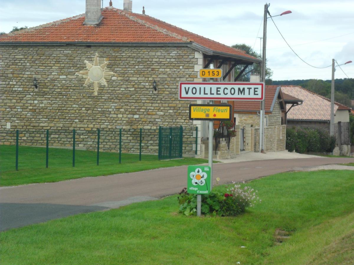 O Bout D'La Motte Apartment Voillecomte ภายนอก รูปภาพ