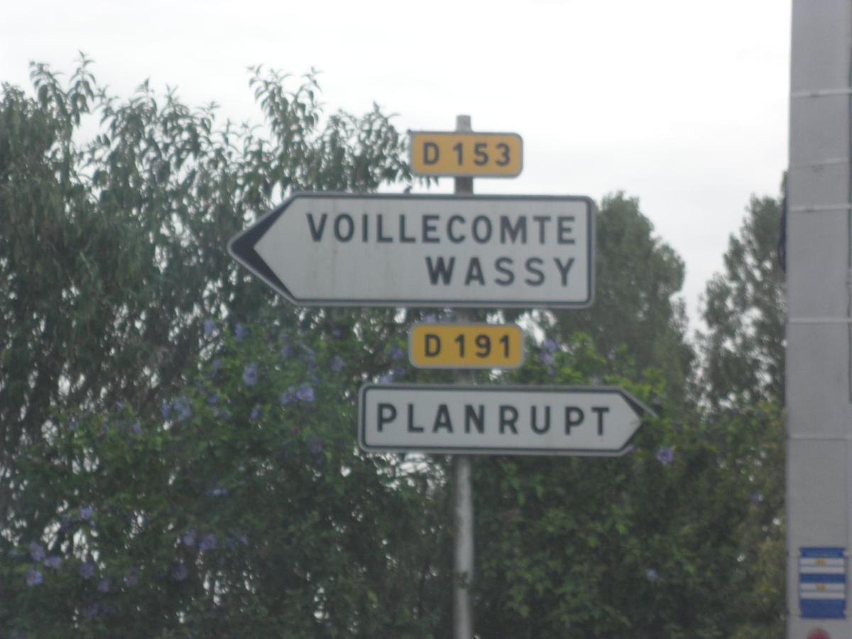 O Bout D'La Motte Apartment Voillecomte ภายนอก รูปภาพ